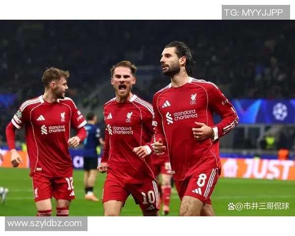 中超焦点战利物浦与国米激战成和绝杀未果引发全场热议